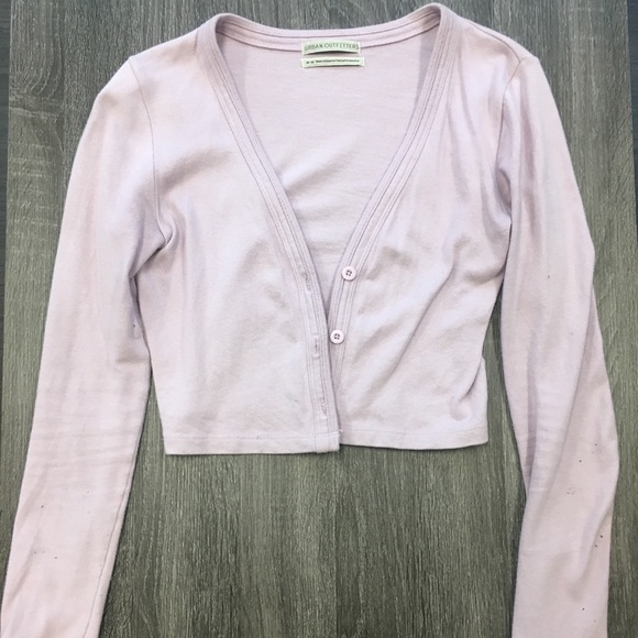 Lavender Half Sweater - Picture 1 of 4